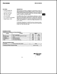 datasheet for UM2102 by Microsemi Corporation