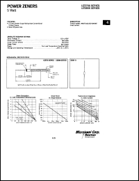 datasheet for UZ5845 by Microsemi Corporation