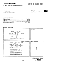 datasheet for UZ7715 by Microsemi Corporation