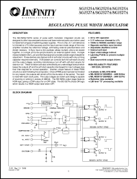 datasheet for SG1525AJ/883B by Microsemi Corporation