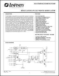 datasheet for SG1526BJ/883B by Microsemi Corporation