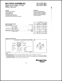 datasheet for 469-1 by Microsemi Corporation