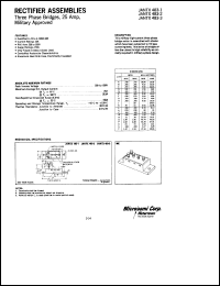 datasheet for 483-1 by Microsemi Corporation