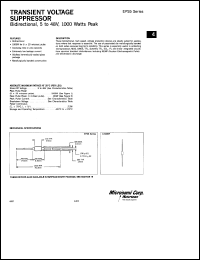 datasheet for EPS12 by Microsemi Corporation