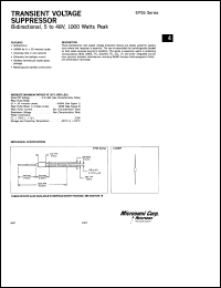 datasheet for EPS8 by Microsemi Corporation