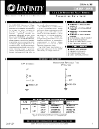 datasheet for LM385B-2.5DM by Microsemi Corporation