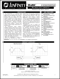 datasheet for LX5242CDB by Microsemi Corporation