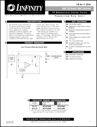 datasheet for MC33164DM by Microsemi Corporation