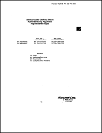 datasheet for PIC7513 by Microsemi Corporation