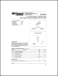 datasheet for SD1444 by Microsemi Corporation