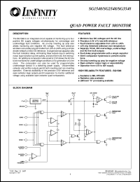 datasheet for SG1548J/883B by Microsemi Corporation