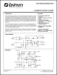 datasheet for SG1549Y/883B by Microsemi Corporation