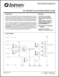 datasheet for SG1731J/883B by Microsemi Corporation