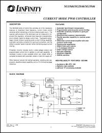 datasheet for SG1846F/DESC by Microsemi Corporation