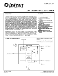 datasheet for SG29125AP by Microsemi Corporation