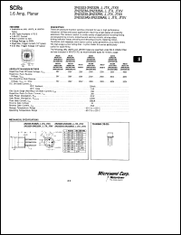 datasheet for 2N2323A by Microsemi Corporation