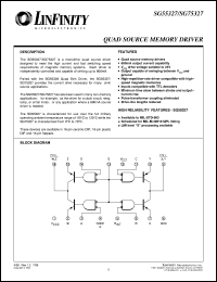 datasheet for SG55327F by Microsemi Corporation