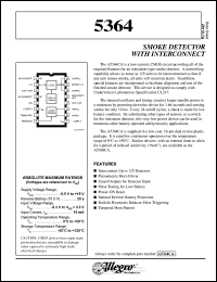 datasheet for A5364CA by Allegro MicroSystems, Inc.