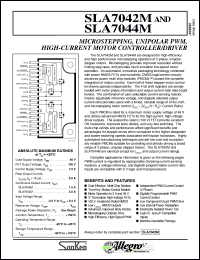 datasheet for SLA7044M by Allegro MicroSystems, Inc.