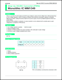 datasheet for MM1349C by 