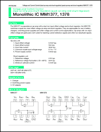 datasheet for MM1378 by 