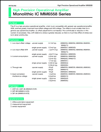 datasheet for MM6560F by 