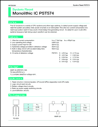 datasheet for PST574EM by 