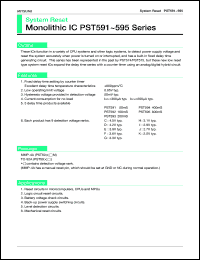 datasheet for PST591FM by 