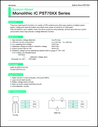 datasheet for PST7032M by 