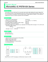 datasheet for PST9126N by 