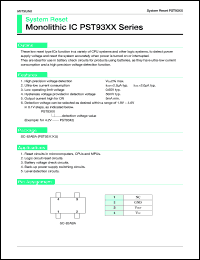 datasheet for PST9324U by 