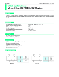 datasheet for PST3322 by 