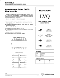 datasheet for MC145159DW by Motorola