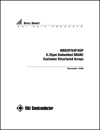 datasheet for MG64PB10 by 