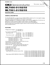 datasheet for ML7000-02MA by 