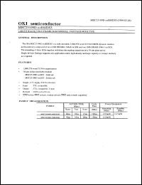 datasheet for MSC23109D-60DS3 by 