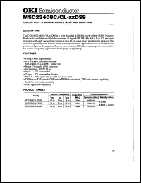 datasheet for MSC23408C-80DS8 by 