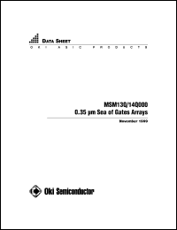 datasheet for MSM13Q0230 by 