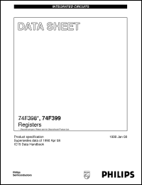 datasheet for N74F399N by Philips Semiconductors