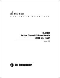 datasheet for OL4201N by 