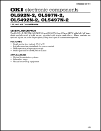 datasheet for OL597N-2 by 