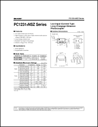 datasheet for PC12311NSZ by Sharp
