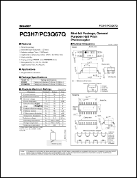 datasheet for PC3H7 by Sharp