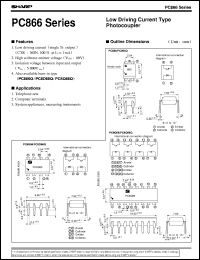datasheet for PC8D66 by Sharp