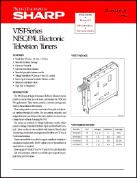 datasheet for VTST5HD65 by Sharp