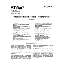 datasheet for PPC34C60 by Standard Microsystems Corporation