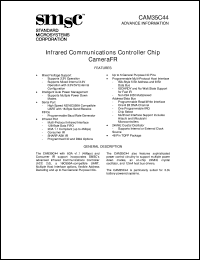 datasheet for CAM35C44 by Standard Microsystems Corporation