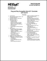 datasheet for FDC37C932FR by Standard Microsystems Corporation