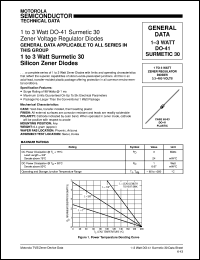 datasheet for MZP4745A by Motorola