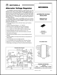 datasheet for MC33092ADW by Motorola